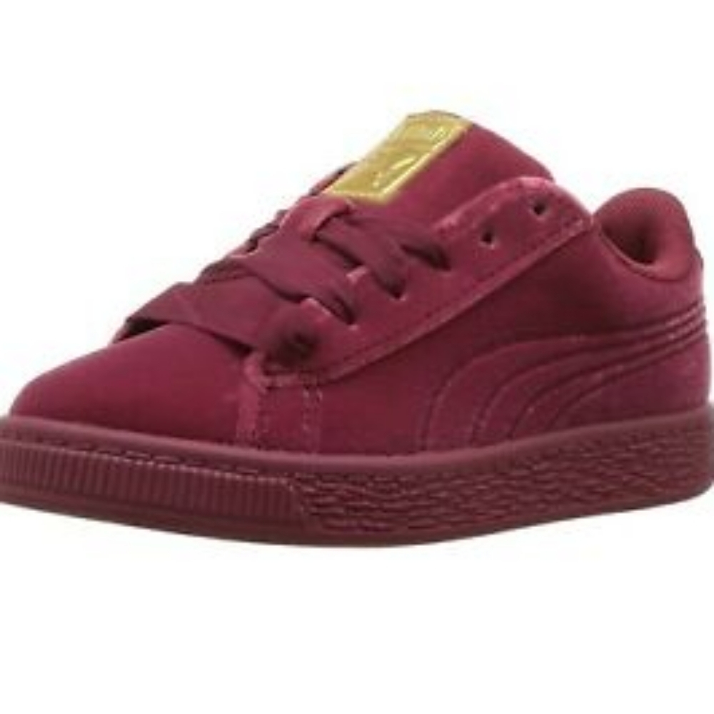 Puma Velour Sneakers